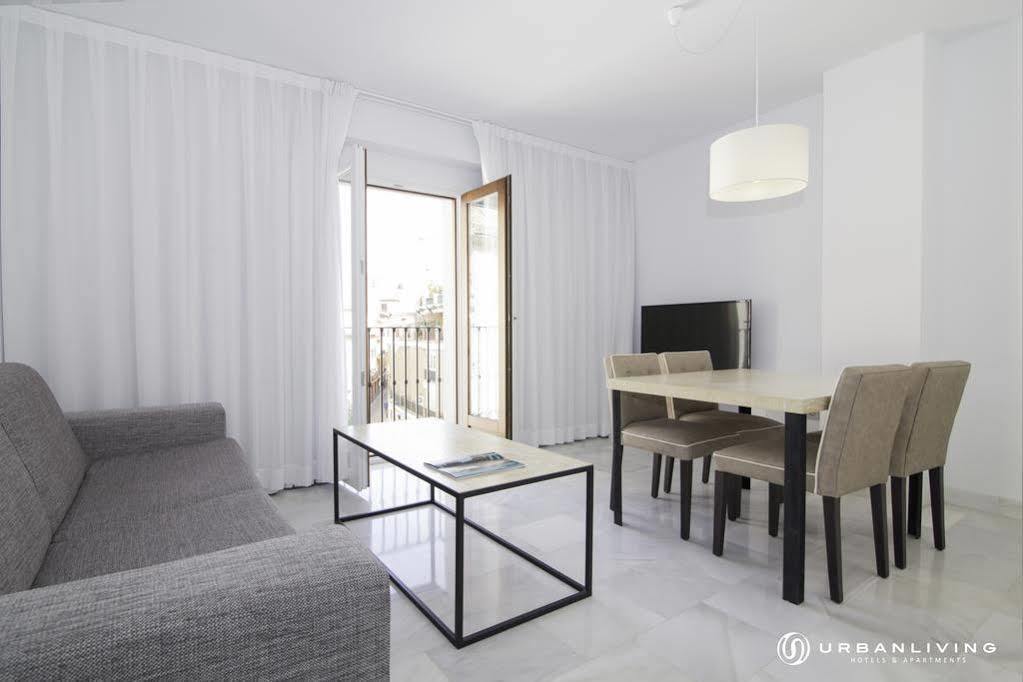 Appartement Urbanliving Gran Capitan à Grenade Extérieur photo